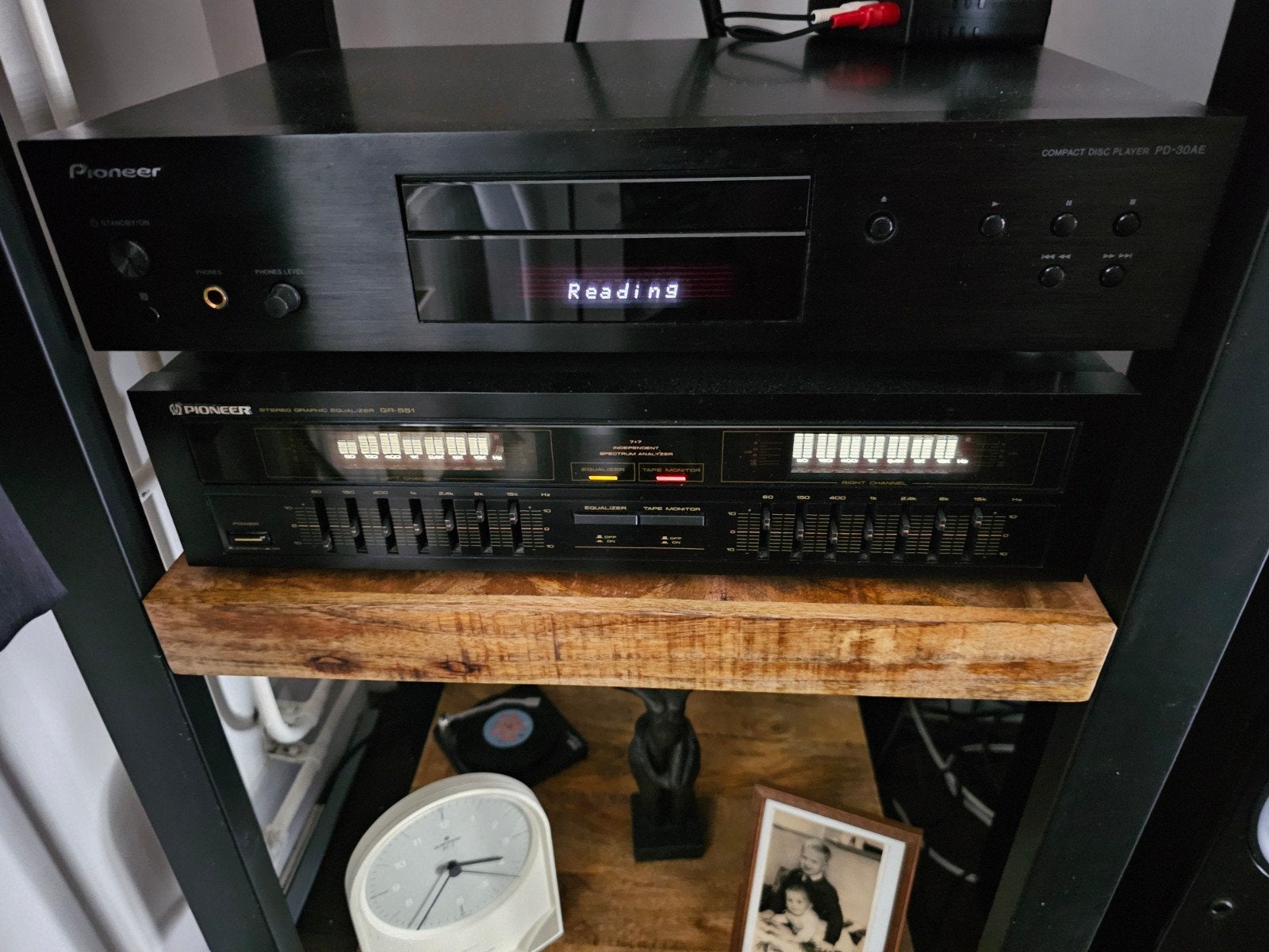 Pioneer Versterker, CD-speler en Equalizer Set, Audio, Tv en Foto, Ophalen, Gebruikt, Losse componenten, Pioneer