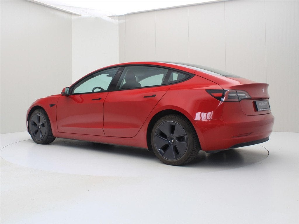 Tesla Model 3 Long-Range AWD 351pk 75 kWh [ FACELIFT+WARMTEP, Auto's, Tesla, Automaat, Gebruikt, Zwart, 351 pk