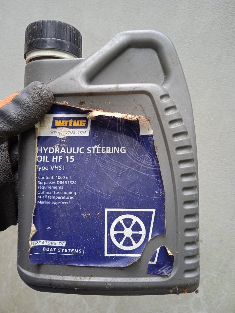 VETUS Hydraulic steering oil, Ophalen, Nieuw, Motor en Techniek