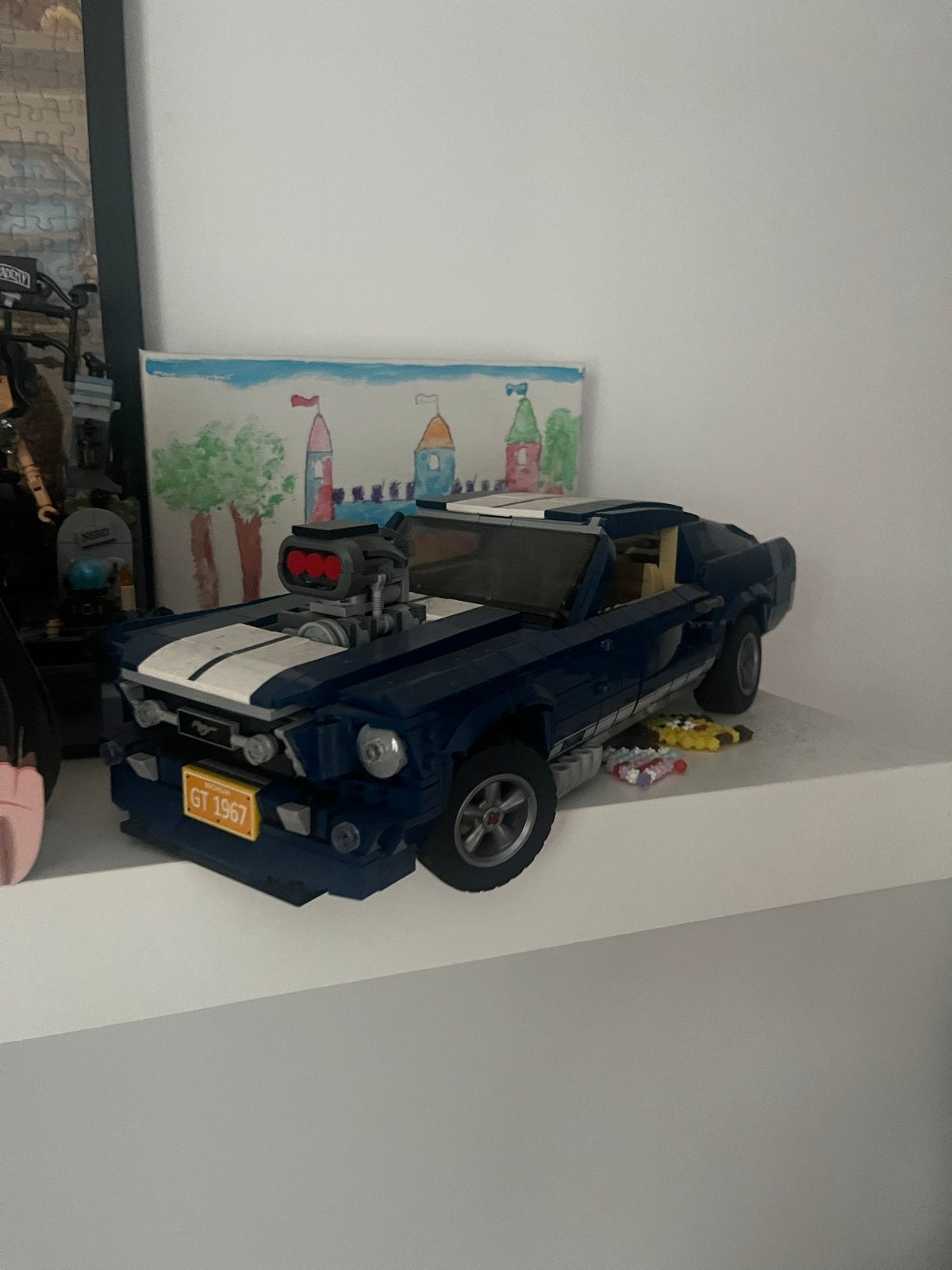 Nep Lego Creator Expert Ford Mustang GT 1967, Ophalen of Verzenden, Zo goed als nieuw