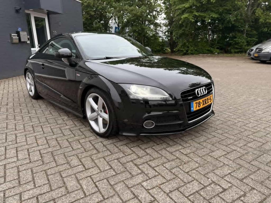 Audi TT 1.8 Coupe 118KW 2012, Auto's, TT, Zwart, 4 cilinders, Zwart