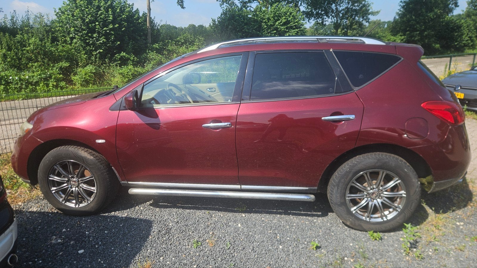 nissan muran benzine AUTOMAAT DEFECT 166000 DKM, Bedrijf, Te koop