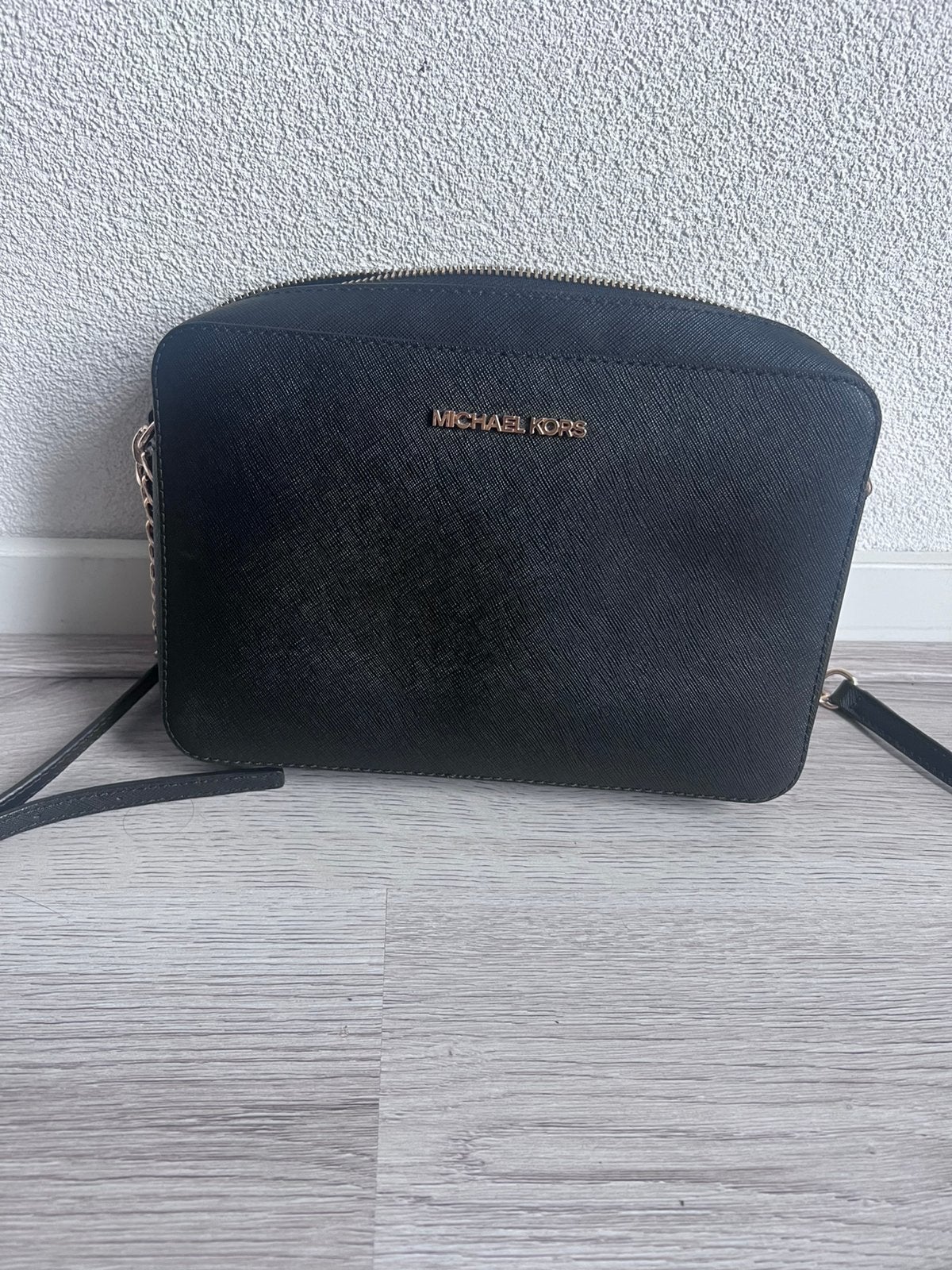 Michael Kors tas origineel, Sieraden, Tassen en Uiterlijk, Portemonnees, Ophalen of Verzenden, Gebruikt, Zwart