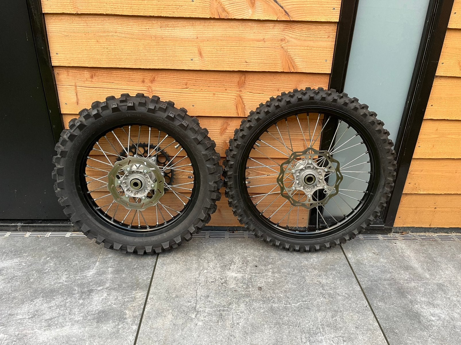KTM enduro wielset 18-21 inch exc Husqvarna GasGas, Ophalen, Gebruikt