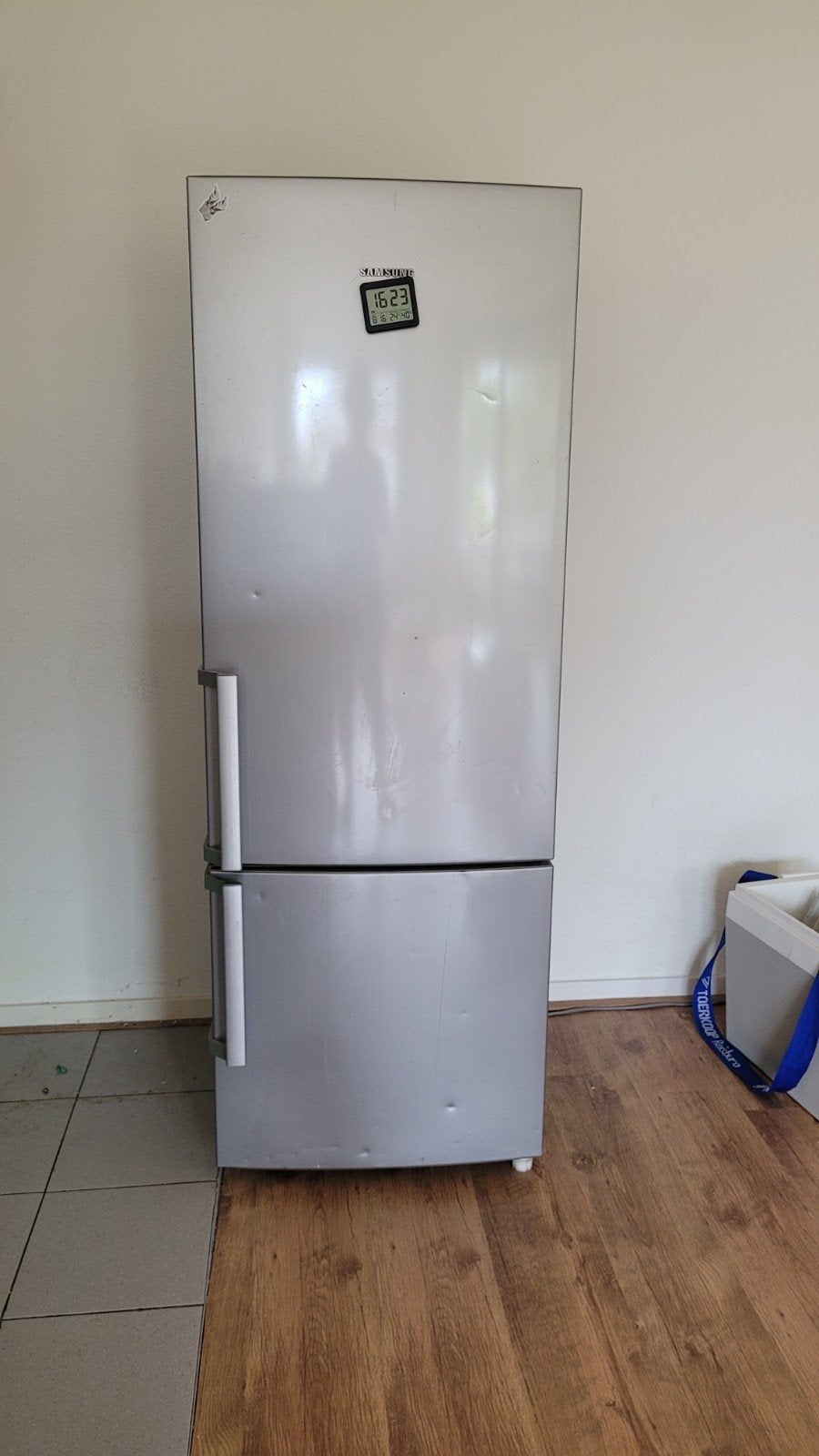 Samsung koel vries combinatie, Witgoed en Apparatuur, Koelkasten en IJskasten, Ophalen, Gebruikt, 200 liter of meer, Met aparte vriezer