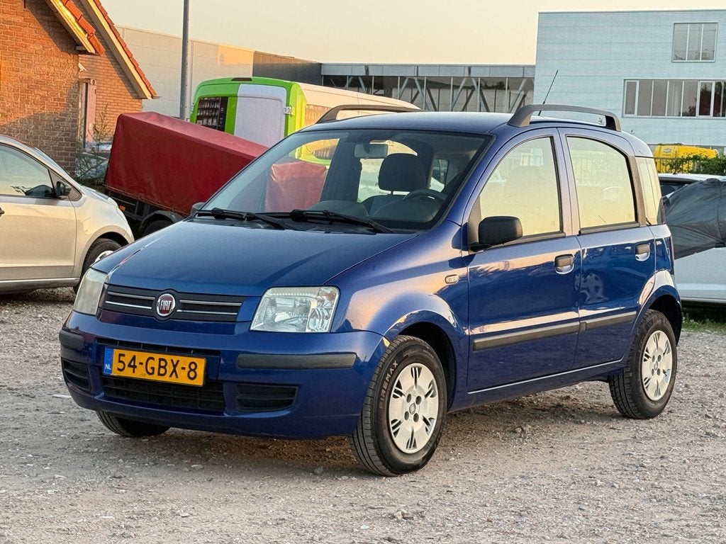 Fiat Panda 1.2 Edizione Cool/ AUTOMAAT/ HOGE INSTAP, Voorwielaandrijving, Gebruikt, 840 kg, Origineel Nederlands
