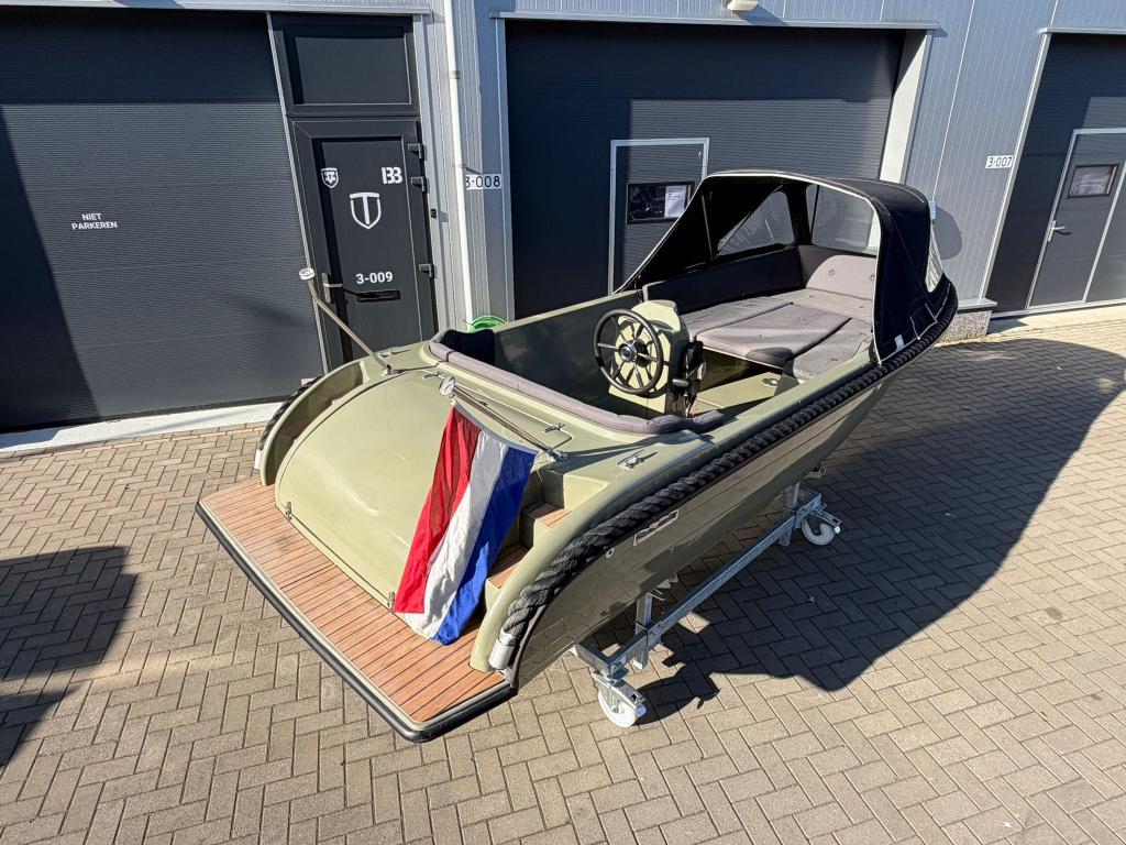 Beauty 540 Tender Sloep Compleet incl. Tohatsu 9.8PK 4-takt, Gebruikt, Tot 10 pk, Beauty 540, Wfwatersport@botenverhuurhoorn.nl