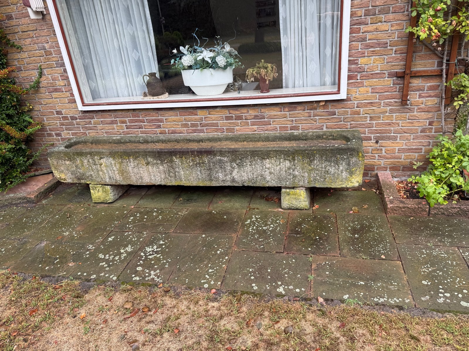 Bentheimerbakkken, Steen, Gebruikt, 100 cm of meer, Balkon