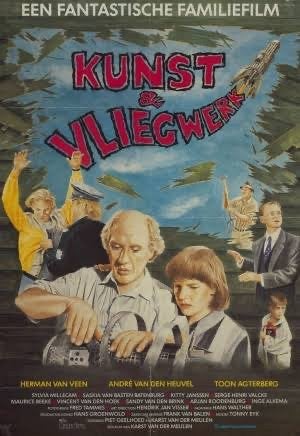 Kunst en Vliergwerk dvd film 1989 Herman van Veen, Alle leeftijden, Ophalen of Verzenden, Zo goed als nieuw, Drama