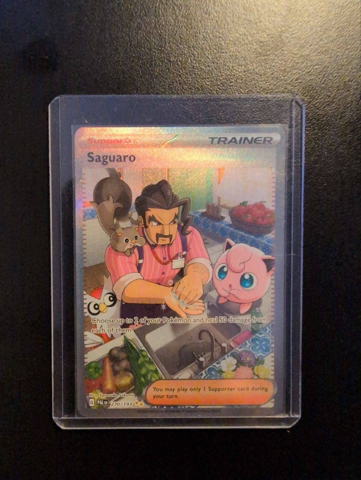 Saguaro Paldea Evolved 270/193 Pokémon Kaart, Ophalen of Verzenden