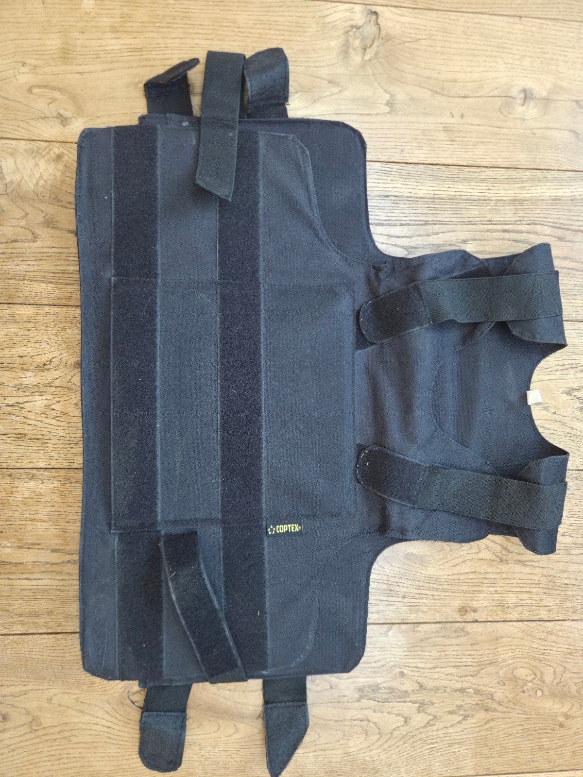 Coptex Steekwerend Vest - Zwart, Verzenden, Overige soorten, Overige gebieden, Kleding of Schoenen