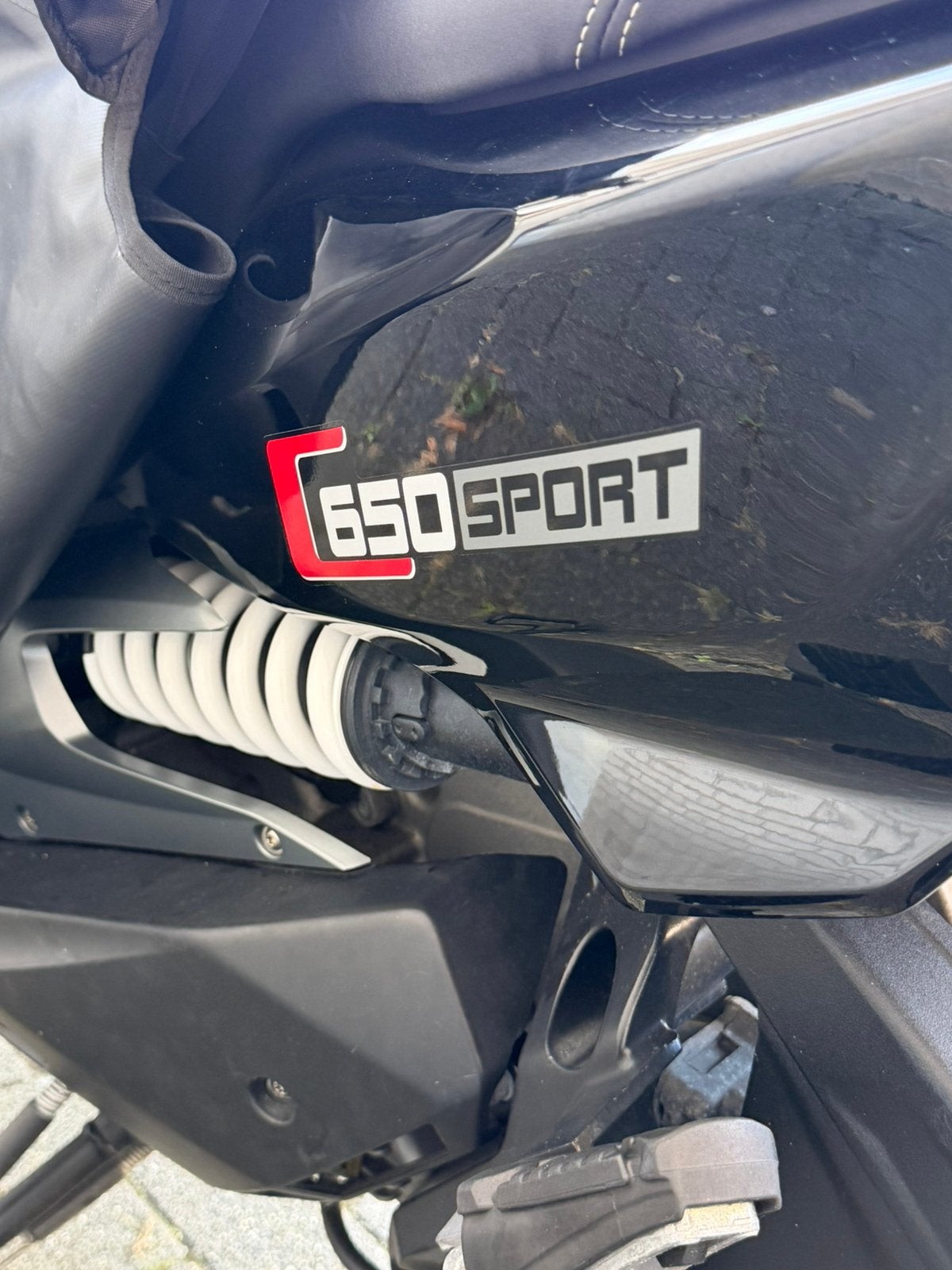 Foto 9 van BMW C 650 tripple black