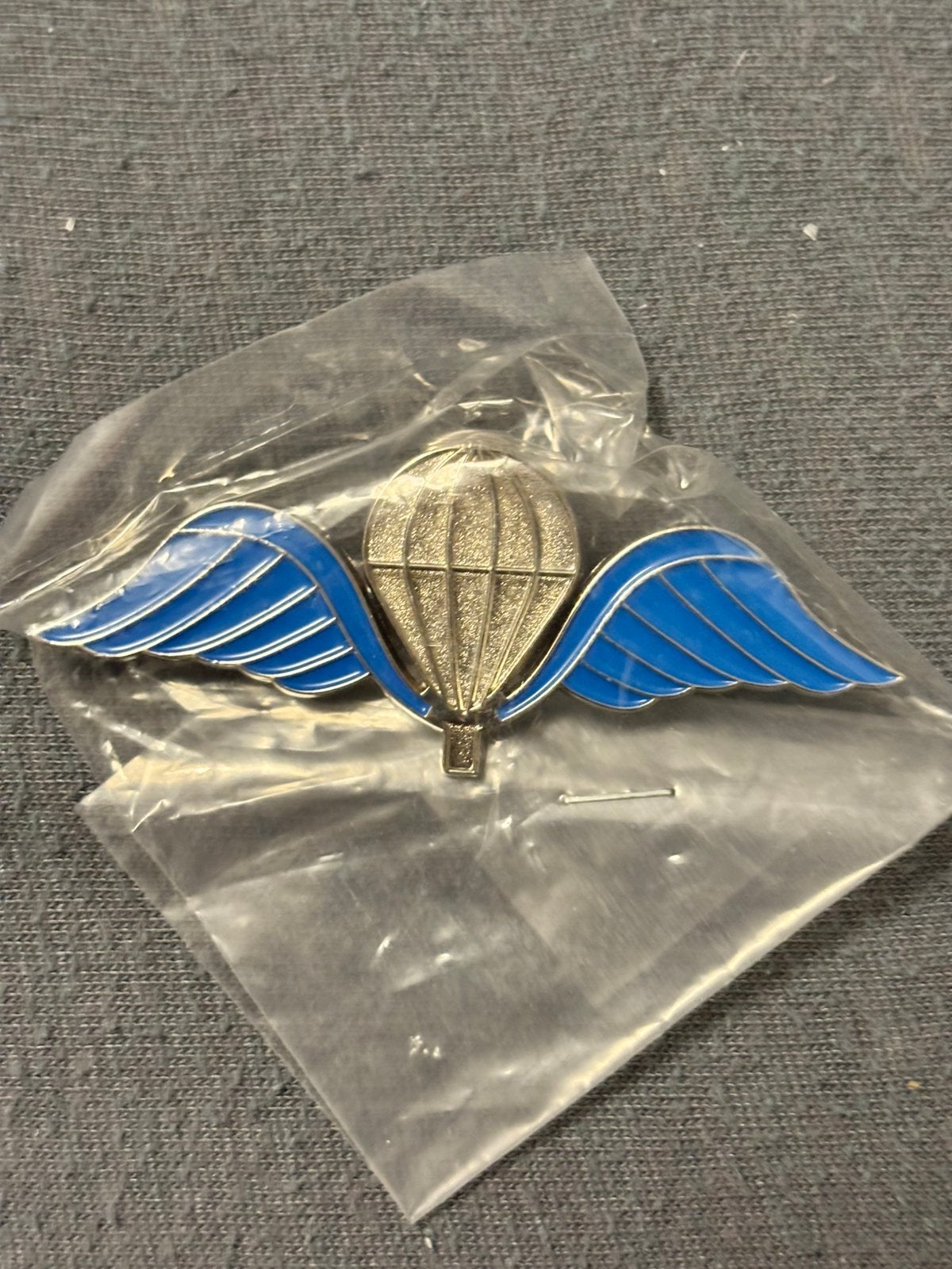 Para embleem Belgische leger, Verzenden, Landmacht, Overige gebieden, Embleem of Badge