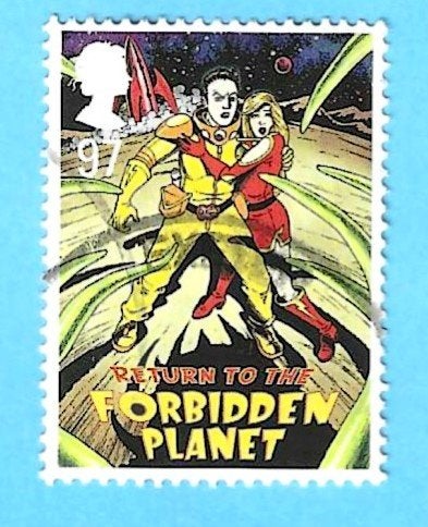 GB 2011 - Musicals, Verzenden, Gestempeld