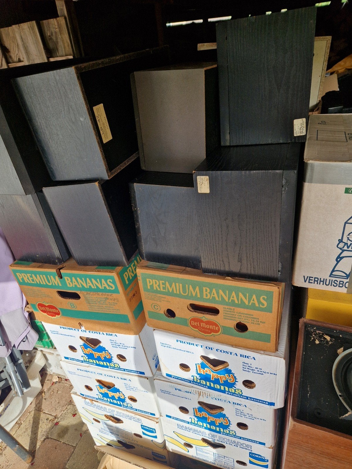 Grote partij audio apparatuur - 1,5 pallet - ongetest, Ophalen, Special Oldies, Rudolf.bilt@gmail.com, 7315HX