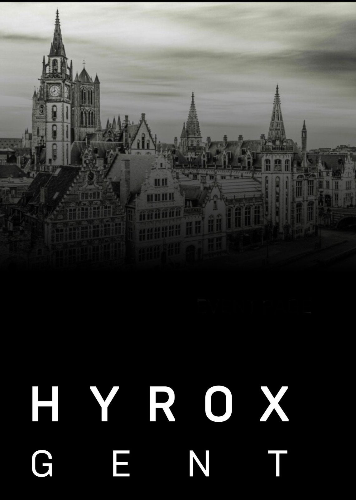 Hyrox Gent tickets - men doubles, Tickets en Kaartjes, Twee personen, December