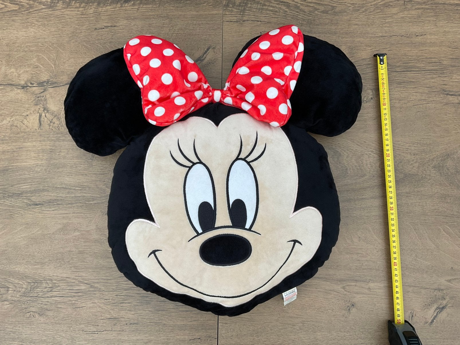Nieuw zgan Disney Minnie Mouse hoofd kussen, Verzamelen, Ophalen, Mickey Mouse, Nieuw, Kleding of Textiel