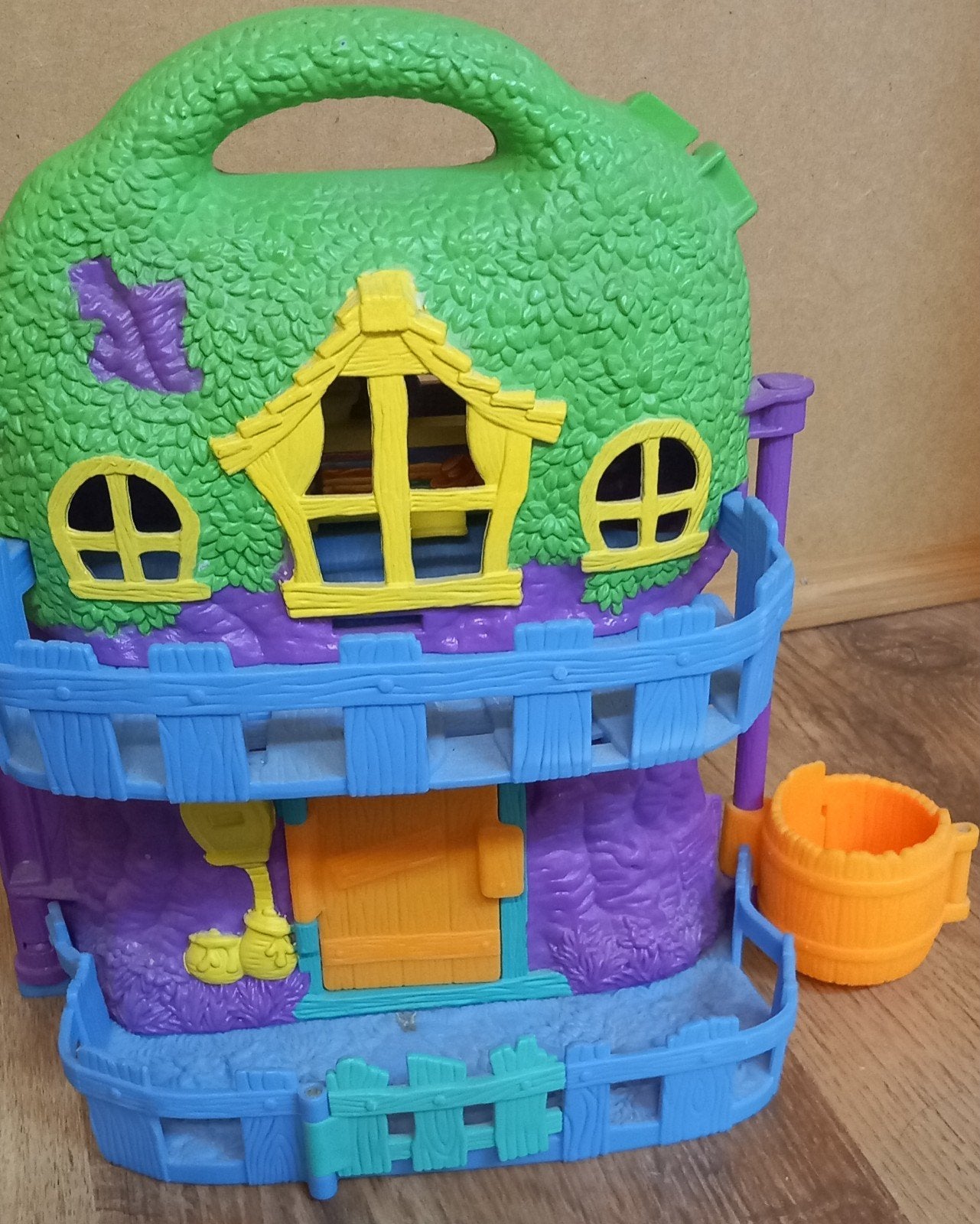 Vintage Poeh huis / Pooh House, Ophalen of Verzenden, Gebruikt, Poppenhuis