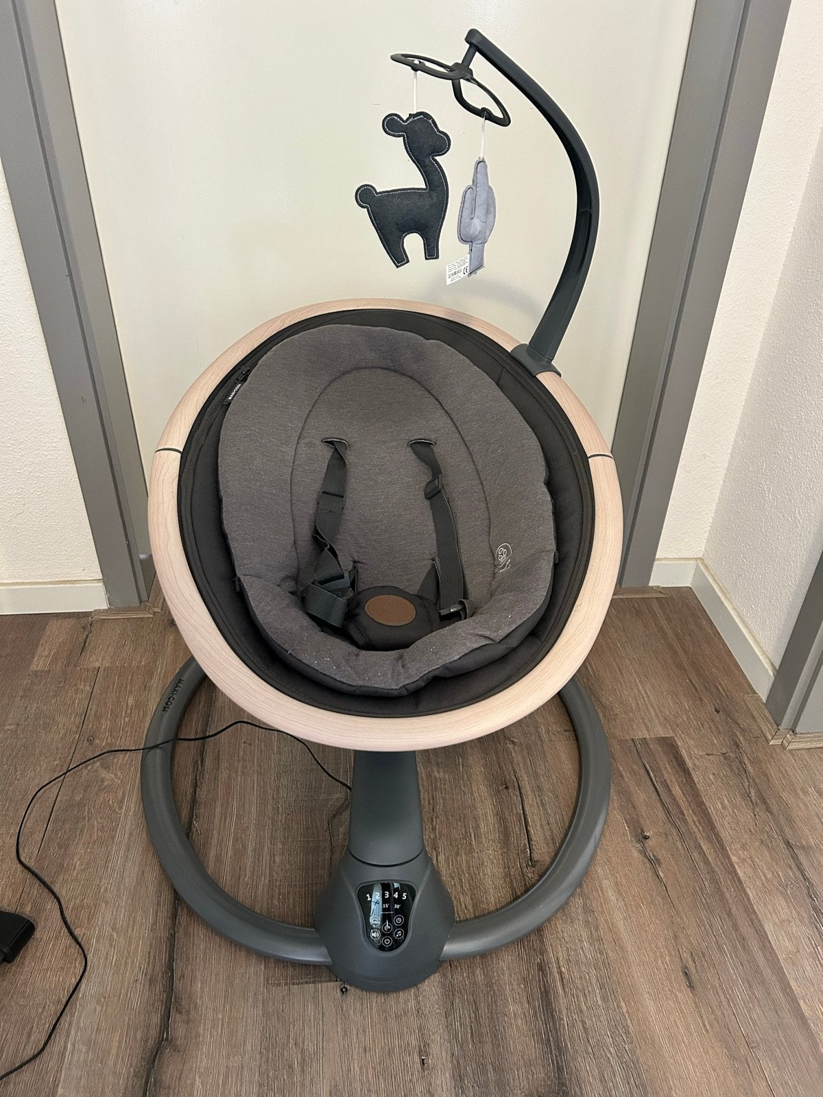 Maxi Cosi Schommelstoel met muziek, Kinderen en Baby's, Schommelstoel, Ophalen, Overige merken, Met gordel(s) of riempje(s)