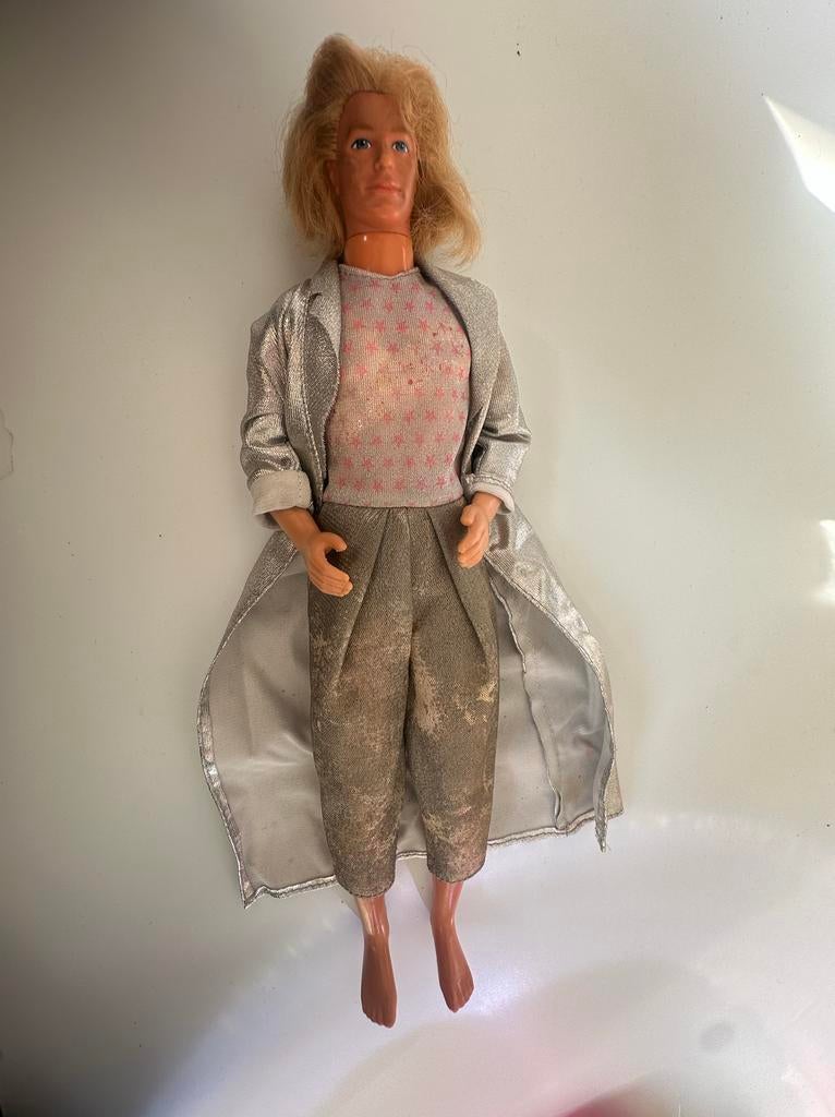 Ken pop vintage, Ophalen of Verzenden, Gebruikt