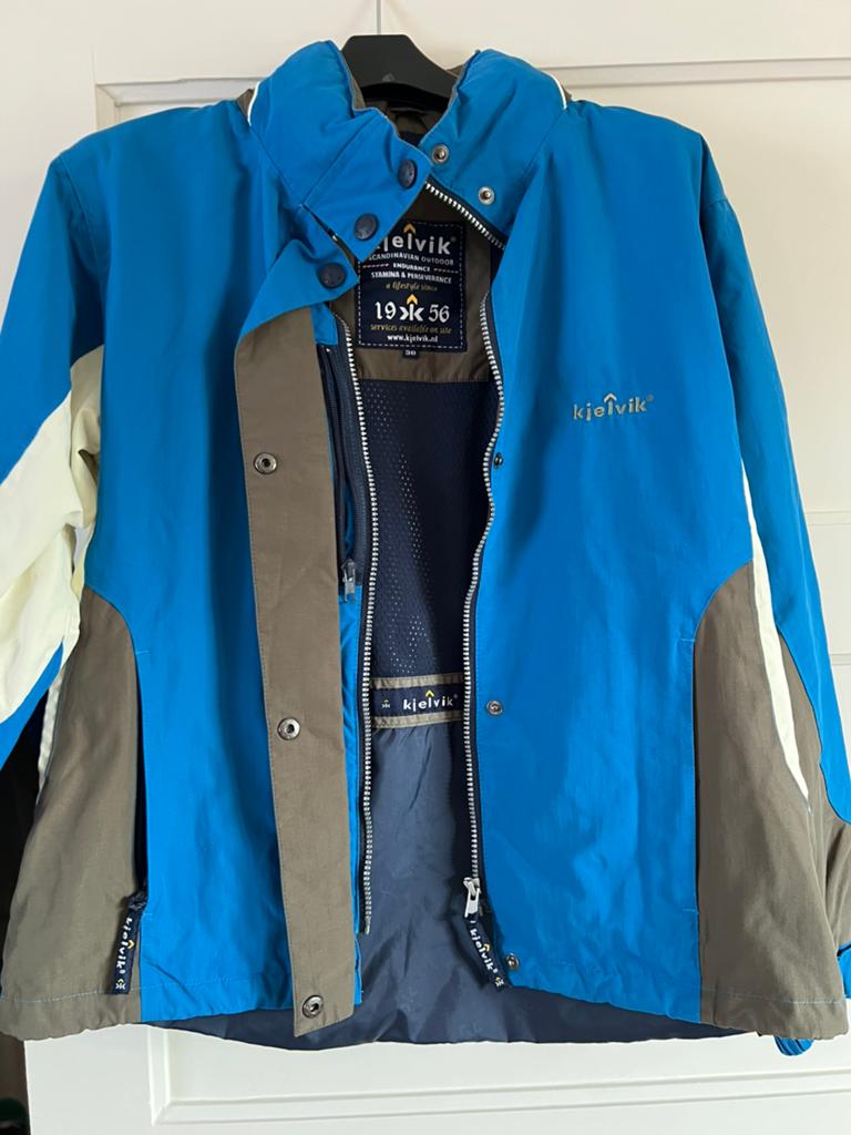 Voorjaars jas, Ophalen of Verzenden, Nieuw, Maat 38/40 (M), Blauw