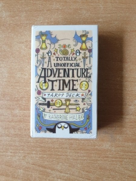 Totally Unofficial Adventure Time Katharine Hillier (tarot), Verzenden, Nieuw, Katharine Hillier