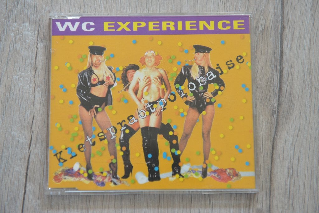 WC EXPERIENCE == KLETSPRAOTPOLONAISE 4 Track, Verzenden, Inclusief doosje, Zo goed als nieuw, Nederlandstalig