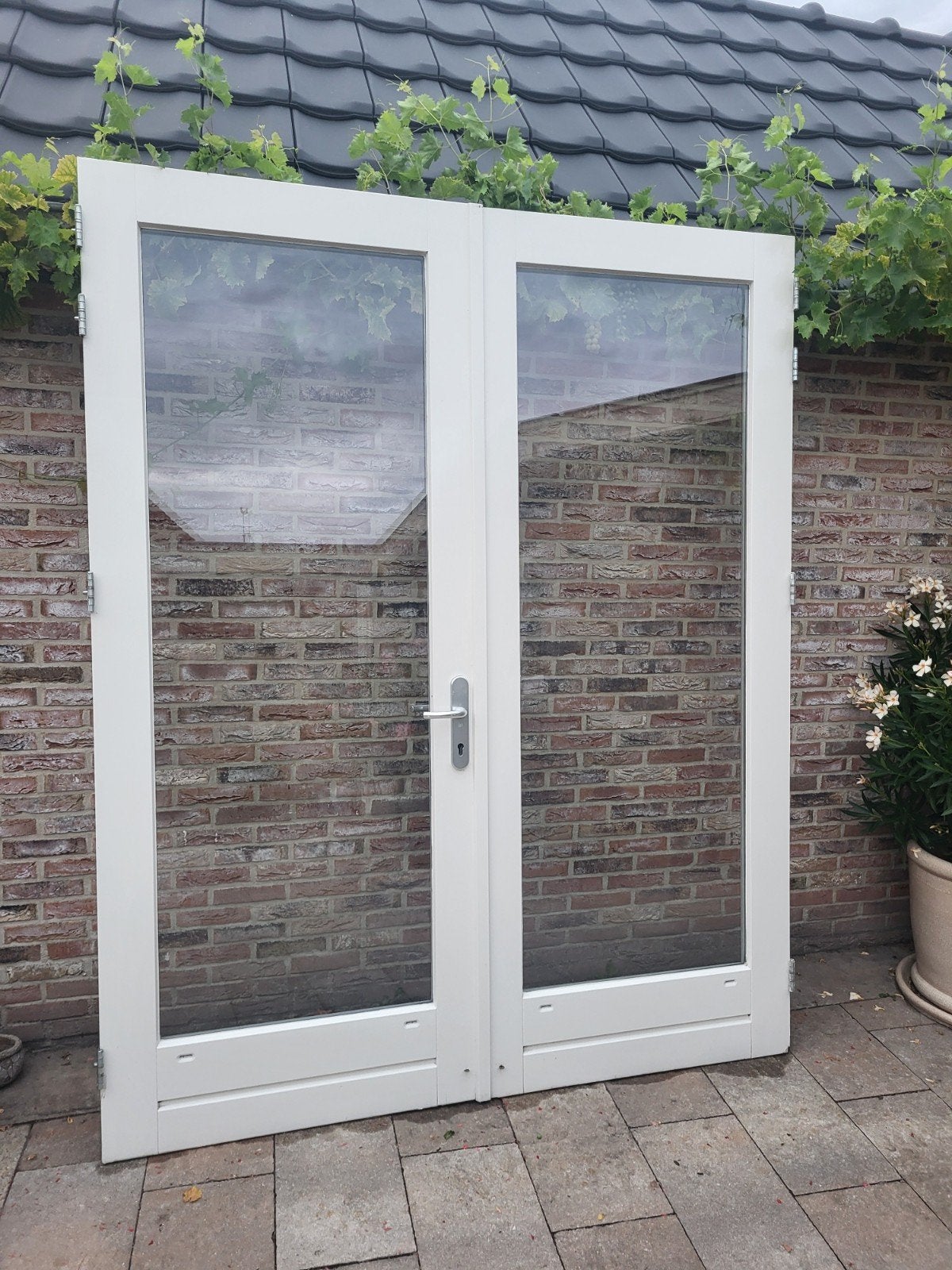 Openslaande deuren | Tuindeuren | Terrasdeuren | Deuren, Ophalen, Gebruikt, Buitendeur, Glas