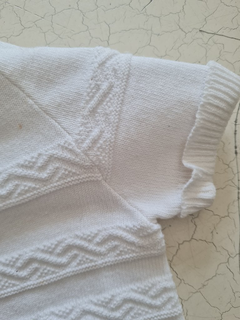 Vintage baby truitje in nieuwstaat, Antiek en Kunst, Ophalen of Verzenden, Kinderen