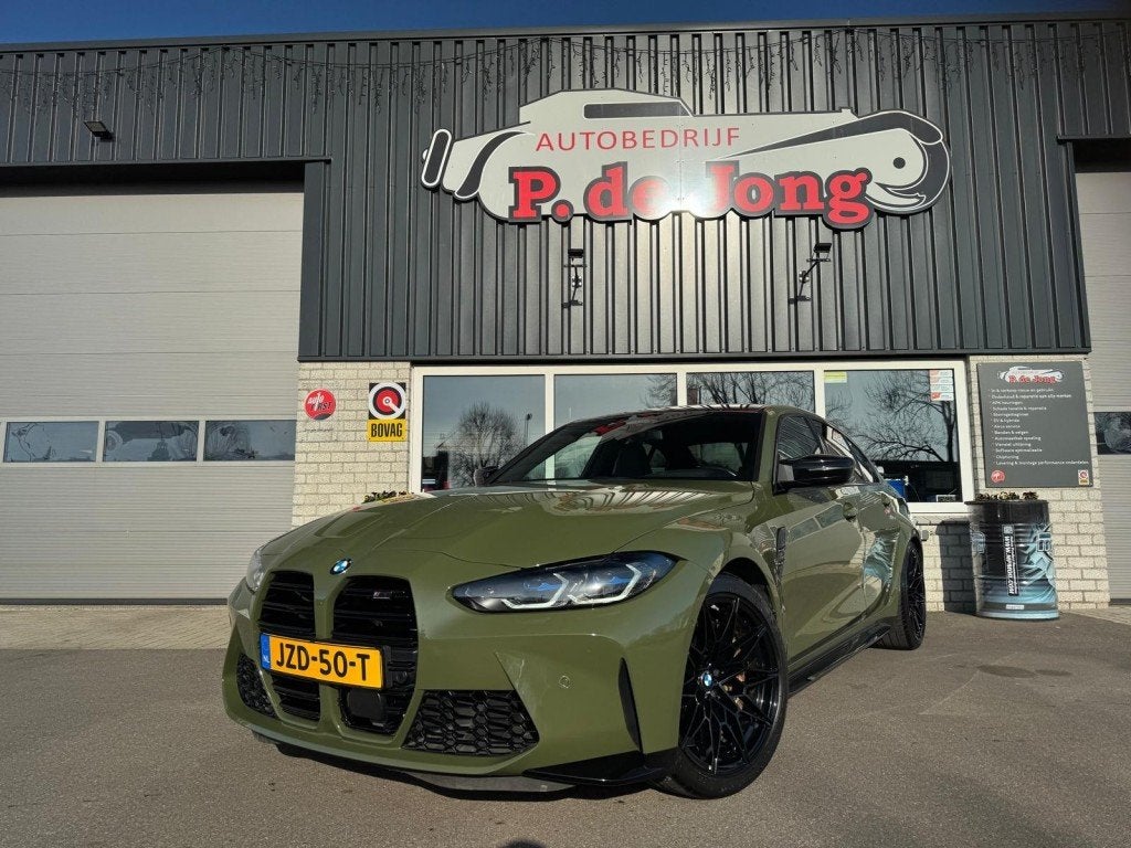 Bmw M3 M3 COMPETITION Individual Trackpack Keramisch H&K Sch, Auto's, Achterwielaandrijving, 2993 cc, 10 km/l, Bedrijf