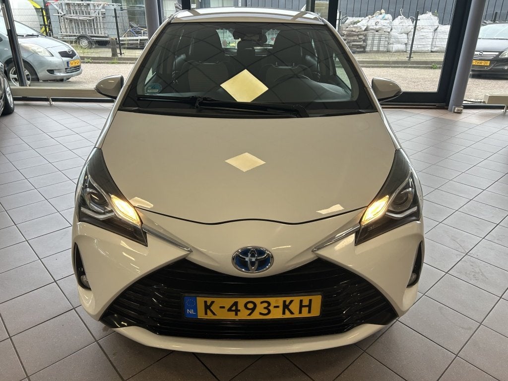 Toyota Yaris 1.5 Hyb Design Sp., Auto's, Automaat, Dealer onderhouden, 1497 cc, Euro 6