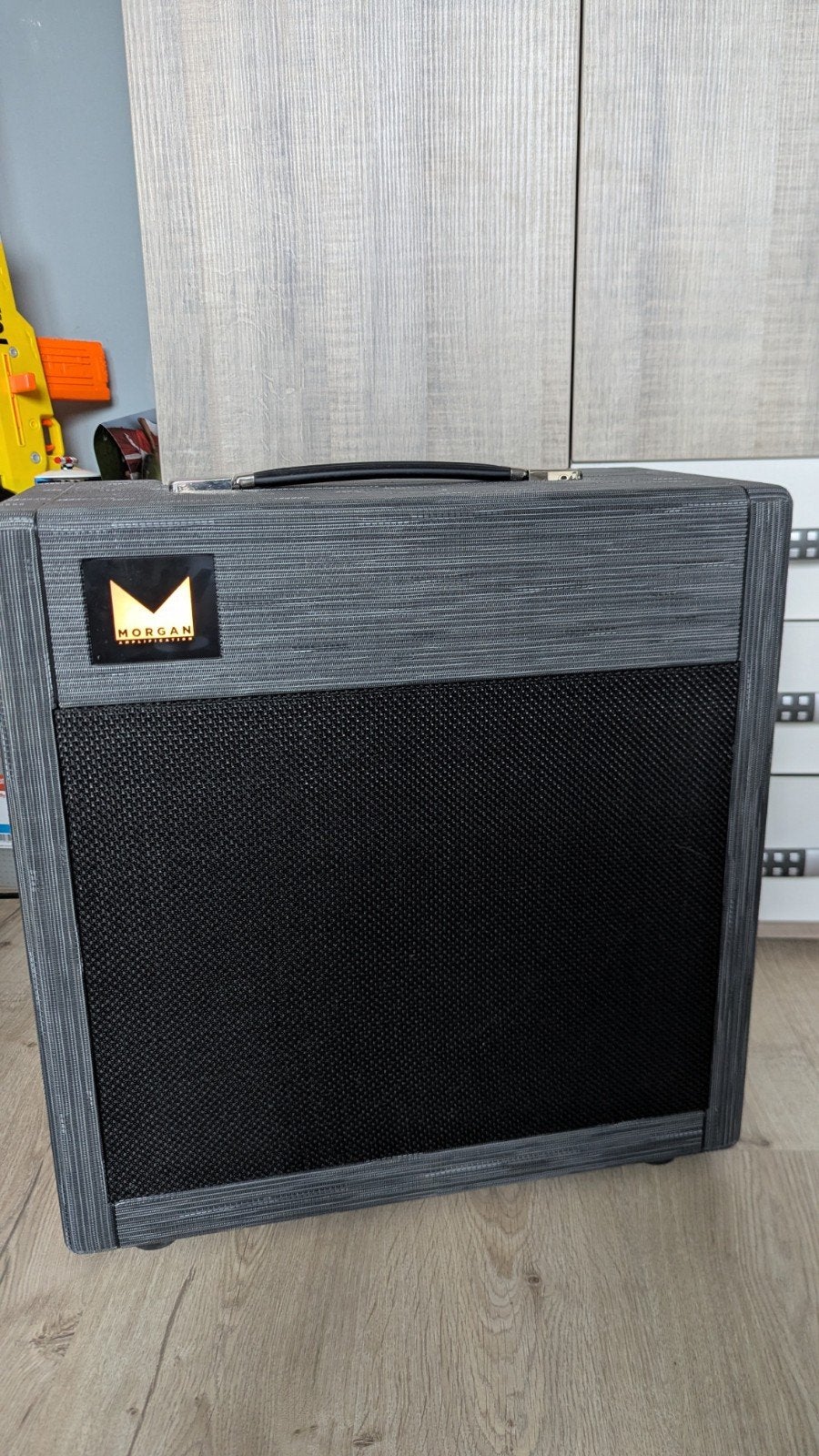 Morgan MVP23 Gitaarversterker met Celestion Speaker, Ophalen, Zo goed als nieuw, Gitaar, Minder dan 50 watt