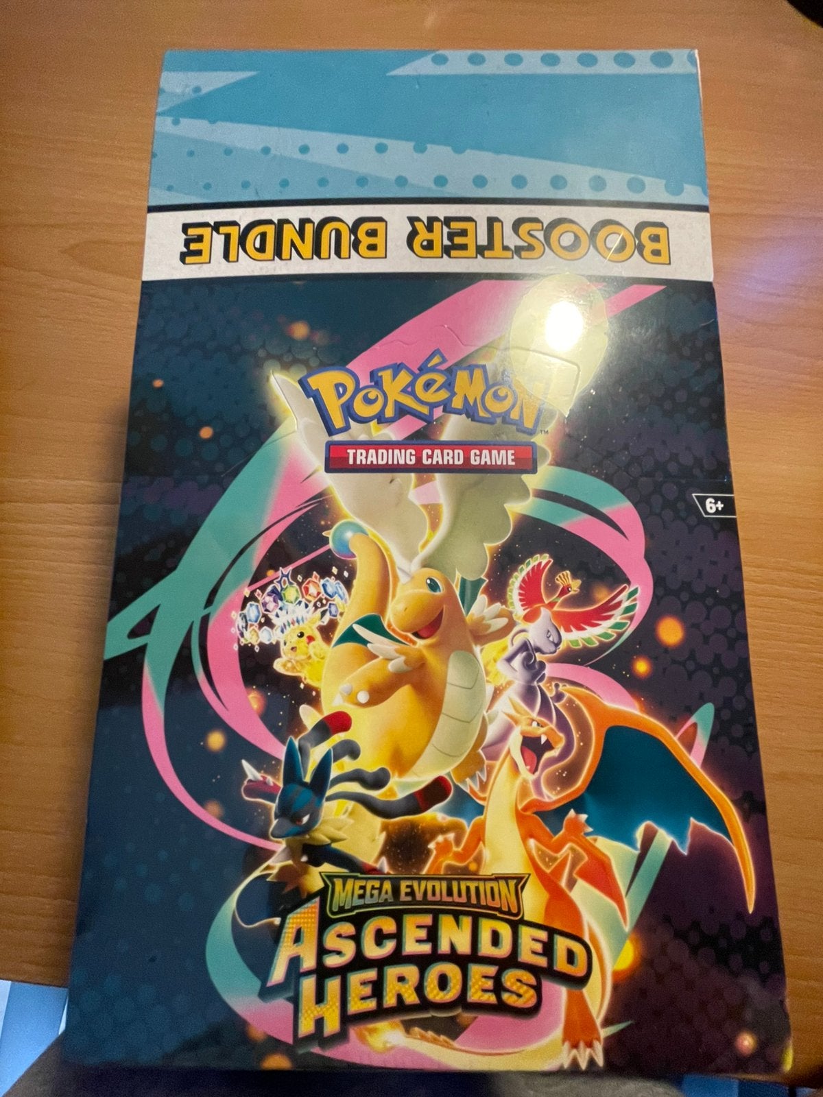 Ascended heroes booster bundel display, Ophalen of Verzenden, Zo goed als nieuw