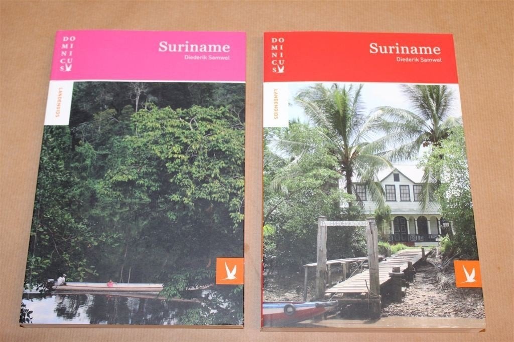 Suriname — Dominicus Reisgids 1e & 2e Druk 2015-2016, Boeken, Overige merken, Europa, Ophalen of Verzenden, Zo goed als nieuw