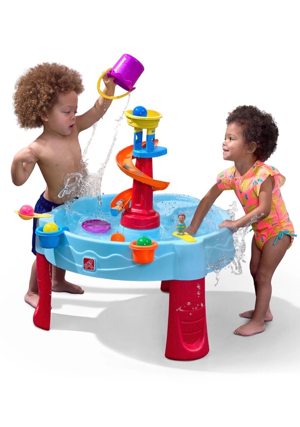 Step2 Spiral Slide Water Tafel - Nieuw in doos, Nieuw, Ophalen of Verzenden, Nieuw !, Meerdere op voorraad