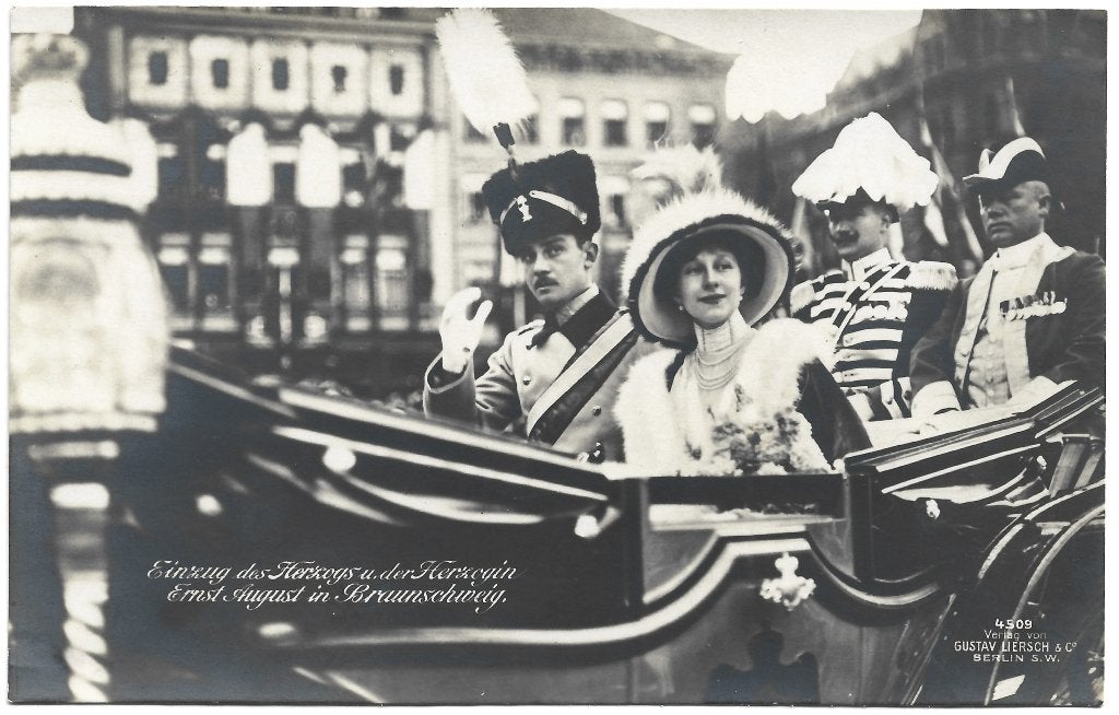 Hannover (9) Ernst August & Viktoria Luise, Verzenden, Nieuw, Buitenland, Kaart, Foto of Prent