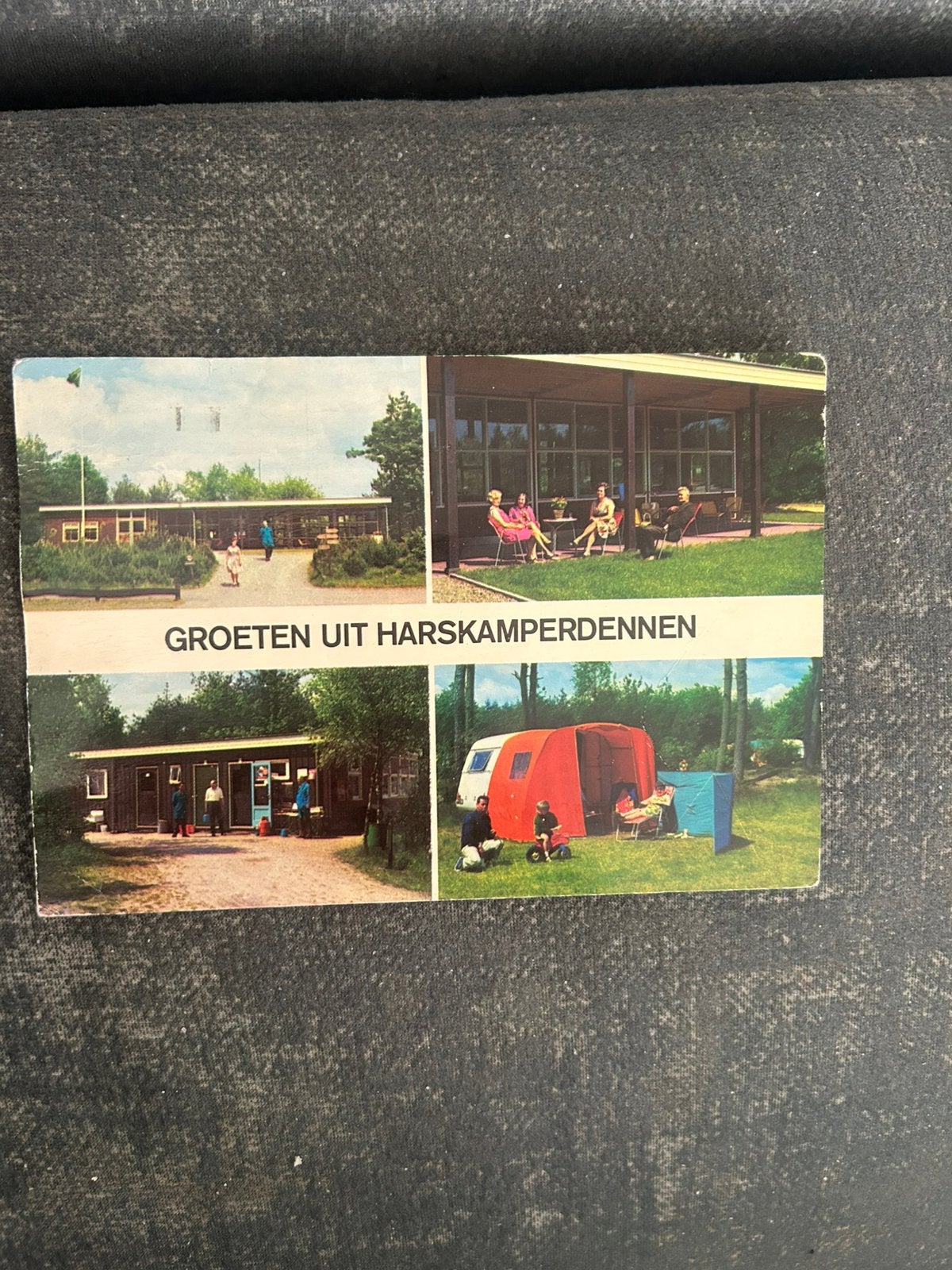 Kootwijk HARSKAMPERDENNEN 1971, Verzamelen, Verzenden, 1960 tot 1980, Gelopen, Gelderland