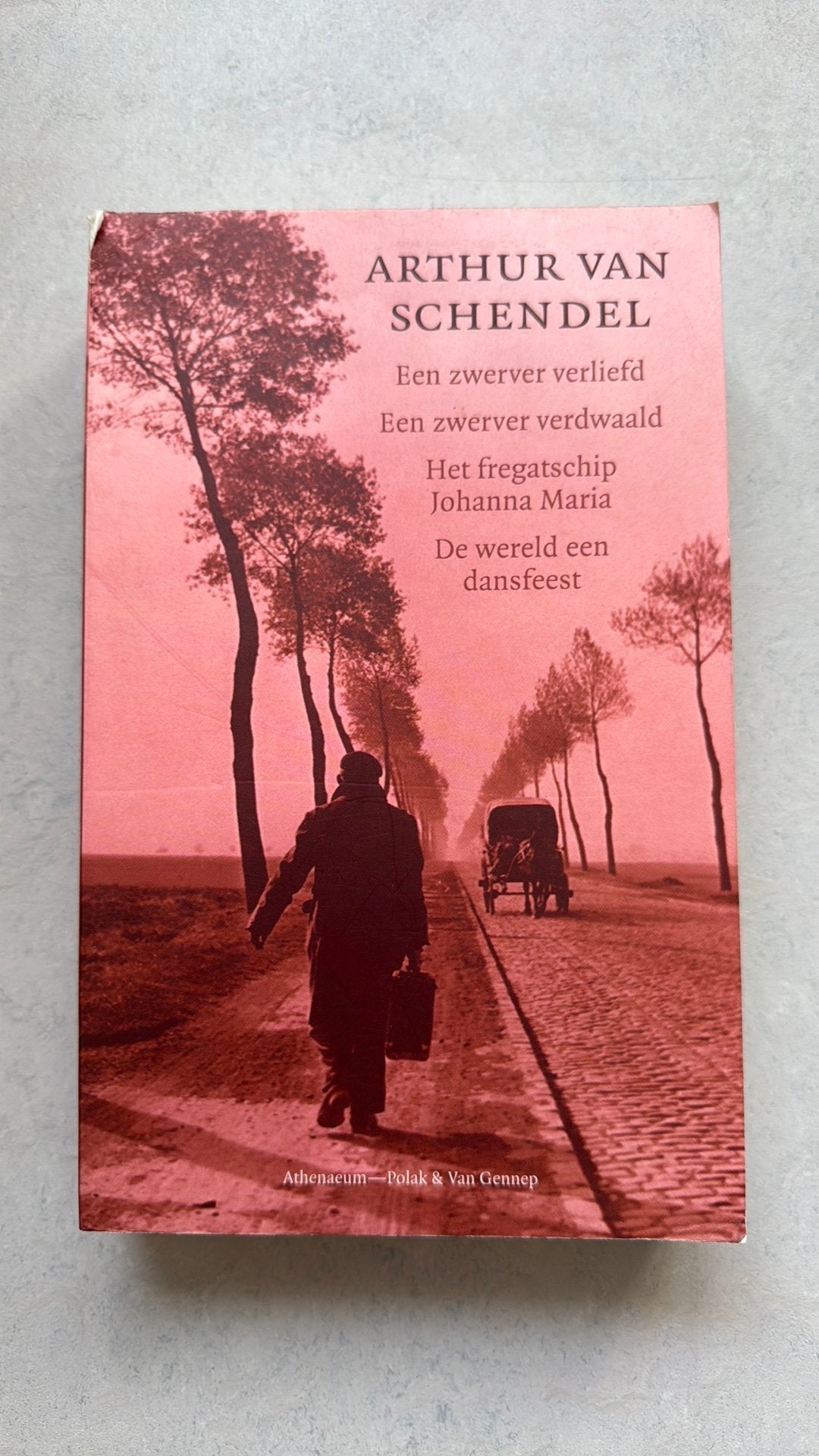 Arthur van Schendel - Omnibus, Ophalen of Verzenden, Zo goed als nieuw, Arthur van Schendel