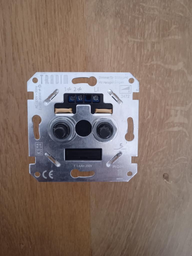 Duo halogeen dimmer, Ophalen of Verzenden, Gebruikt, Overige typen