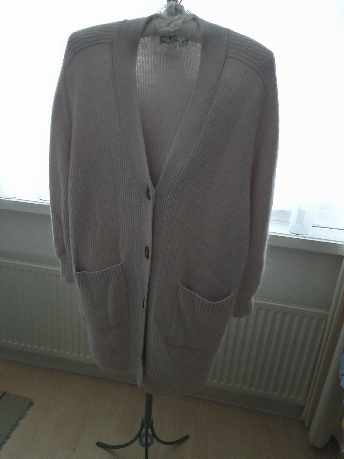 REPEAT Vest mt.40 van 100% extra fijne babywol, Repeat, Beige, Maat 42/44 (L), Ophalen of Verzenden
