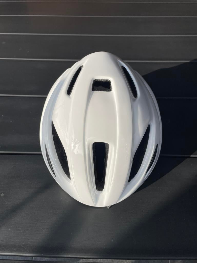 Fietshelm nieuw, kleur wit, Maat M, Ophalen of Verzenden, Nieuw, M, Heer of Dame
