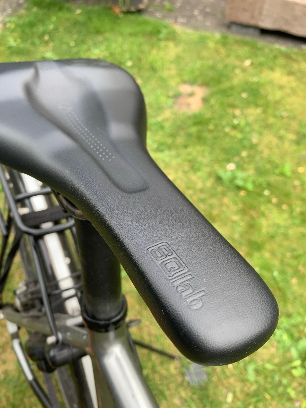 SQlab 610 Zadel - Ergonomisch en Comfortabel, Fietsen en Brommers, Fietsonderdelen, Overige materialen, Toerfiets, Ophalen of Verzenden
