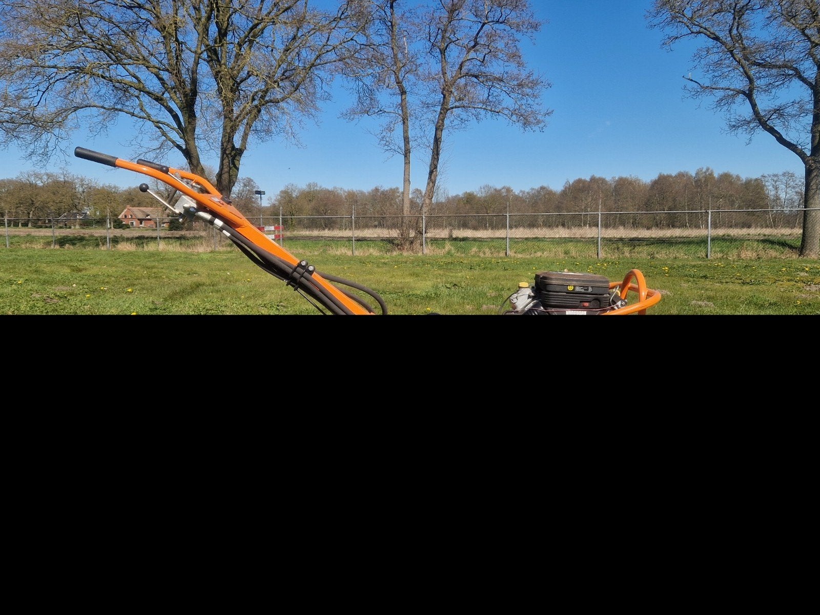 BARRETO 1620 Grondfees TEHUUR grond tuinfrees, Benzine, Gebruikt, 66498 OR-203, La Grande, OR 97850, Verenigde Staten, Ophalen of Verzenden