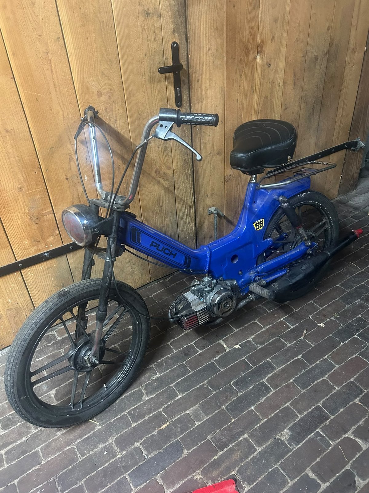 Puch maxi e50 matching nummers, Fietsen en Brommers, Ophalen, Zo goed als nieuw, Maxi