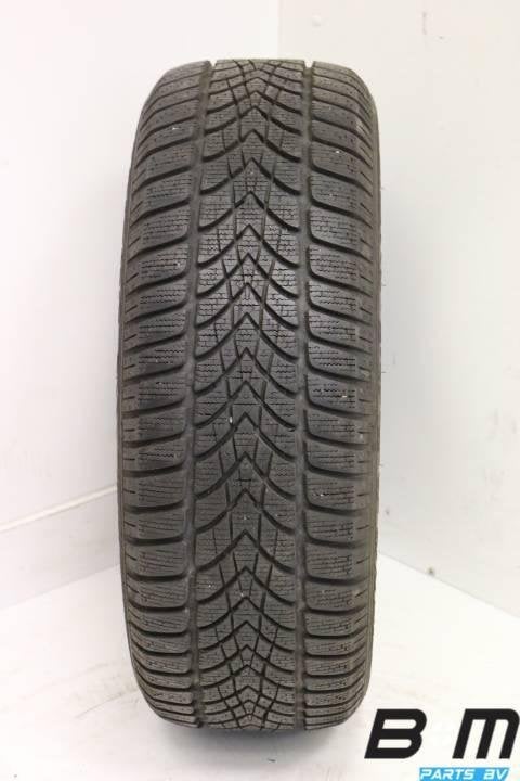 1 x 2055516 91H Dunlop SP Wintersport 4D met 6.5mm 205 55 16, Gebruikt, Band(en)