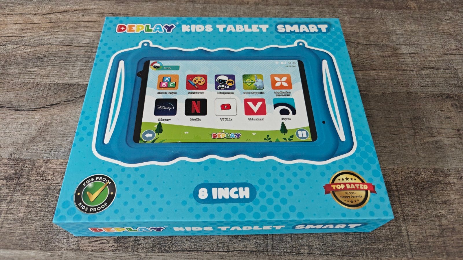 Deplay Kids Tablet Smart 8 inch, Computers en Software, Android Tablets, Zo goed als nieuw, Wi-Fi, 8 inch, 32 GB, Ophalen