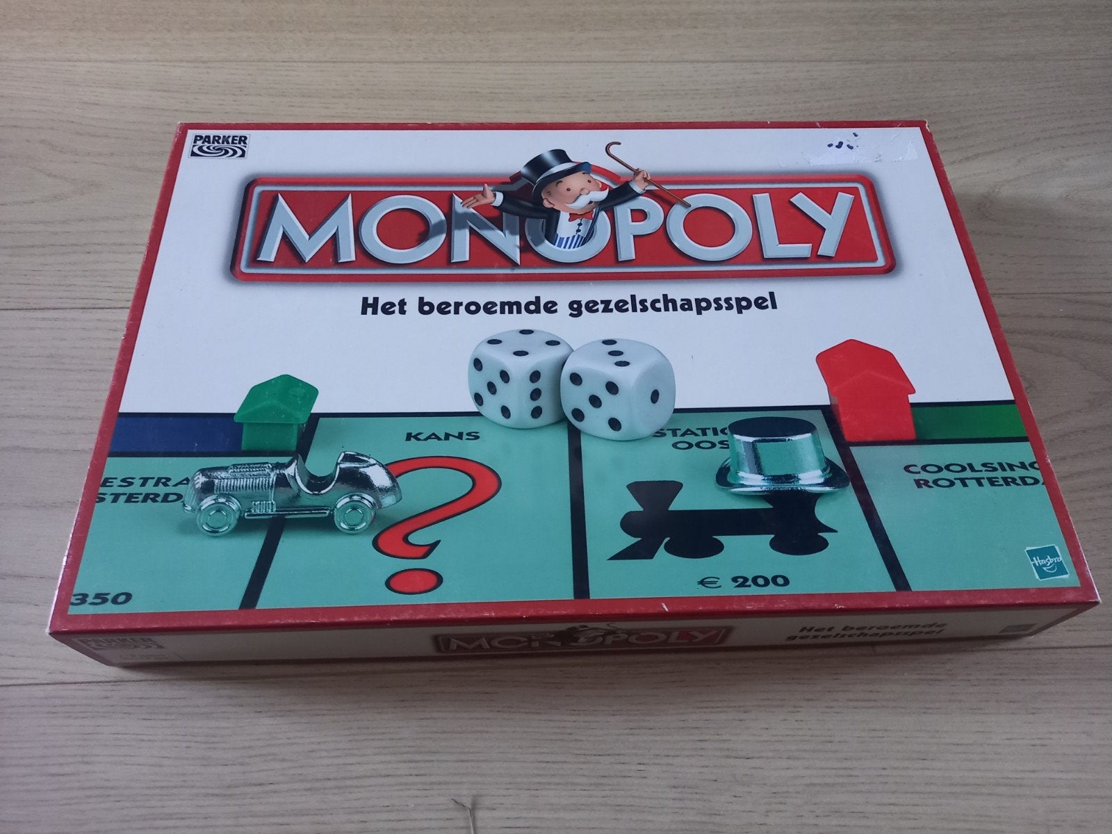 Monopoly euro uitgave compleet, Ophalen of Verzenden, Zo goed als nieuw
