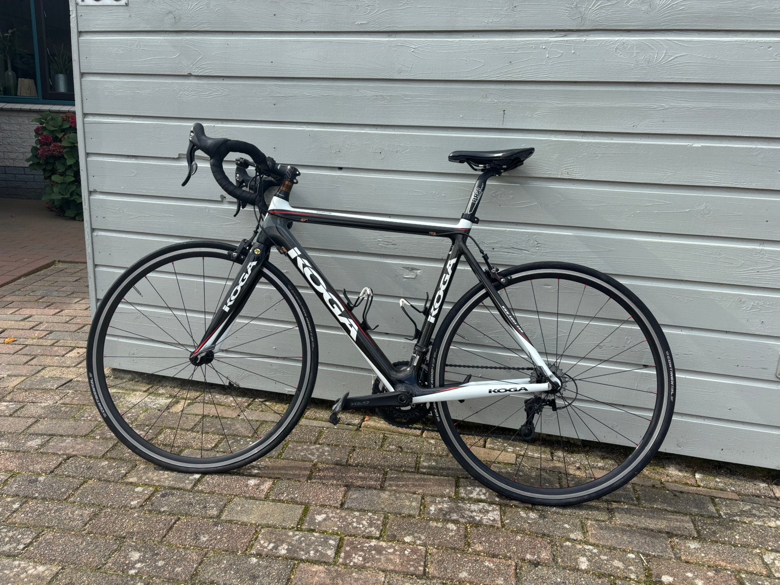 Te koop Koga roadrunner 54cm, Fietsen en Brommers, Fietsen | Racefietsen, Ophalen, 28 inch, Gebruikt, Carbon