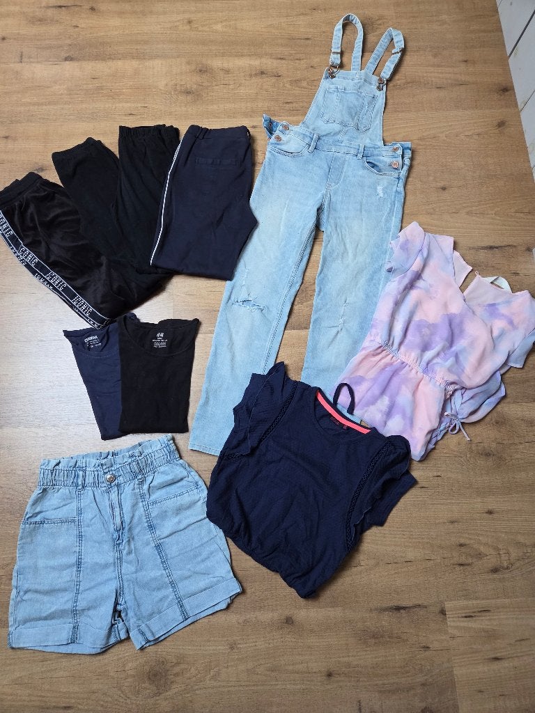 Kledingpakket meisje, maat 146 - 152, Kinderen en Baby's, Ophalen of Verzenden, Gebruikt, Maat 146