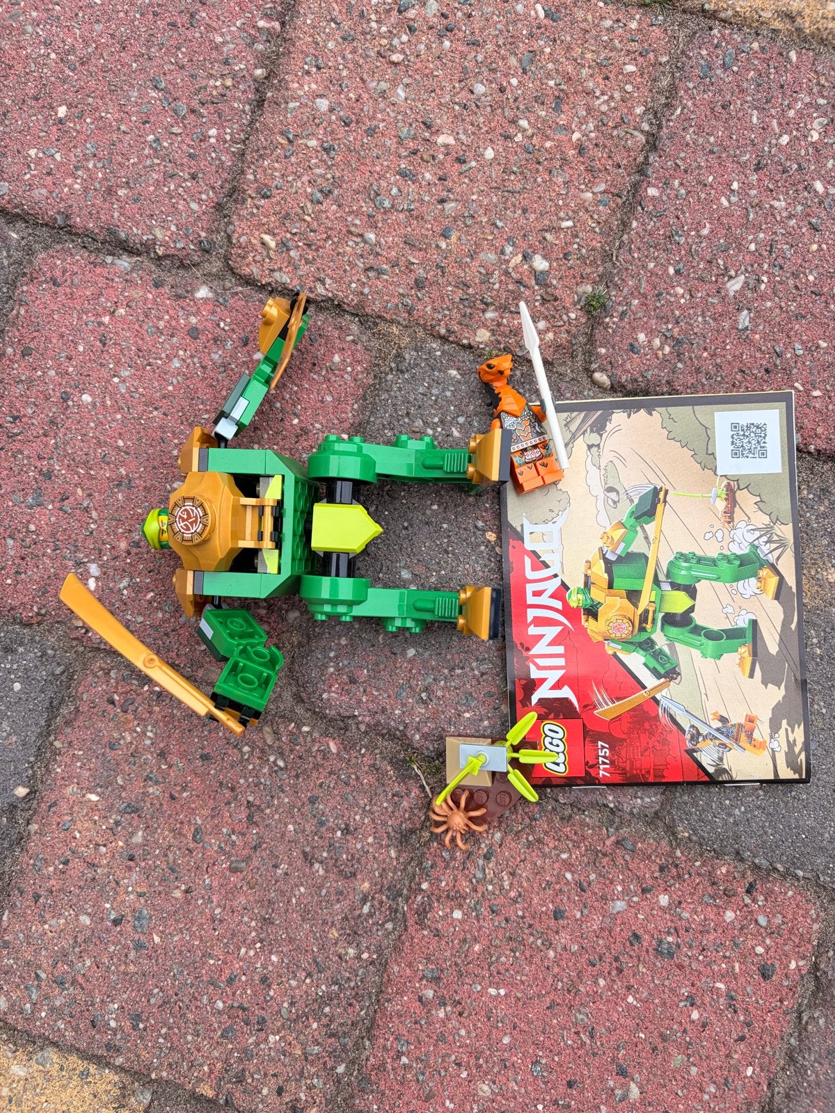 LEGO Ninjago 71757 Lloyd's Ninja Mech - Compleet, Ophalen, Gebruikt, Lego, Compleet